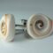 Cufflinks with shell