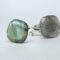 Cufflinks with Jaipur labradorite