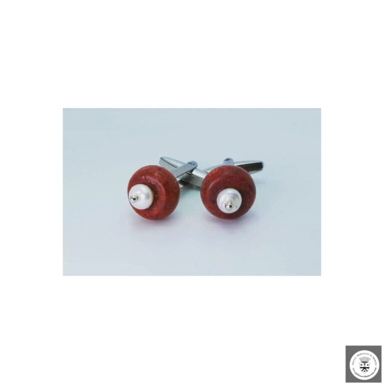 Gemelli con madrepora e perle