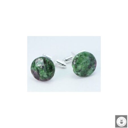 Gemelli con rubyzoisite