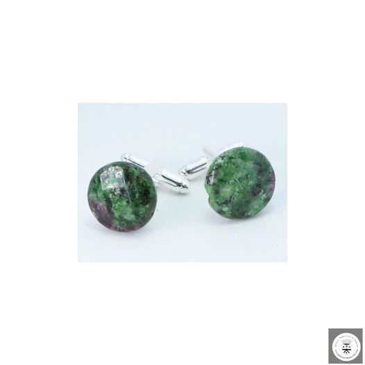 Gemelli con rubyzoisite