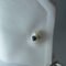 Cufflinks with pearls and iolite