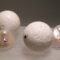 Cufflinks with madrepora and pearls