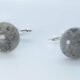 Cufflinks with cabochon Jaipur labradorite
