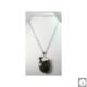 Collana lunga con peridoto, perla keshi e ametista