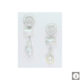 Orecchini con perle barocche e perle keshi