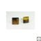 Cushion tiger eye cufflinks