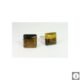 Cushion tiger eye cufflinks