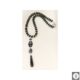 Collana con onice, peridoto e quarzo rutilato